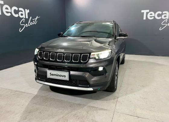 JEEP COMPASS 1.3 T270 TURBO FLEX LIMITED AT6 JEEP COMPASS 1.3 T270 TURBO FLEX LIMITED AT6